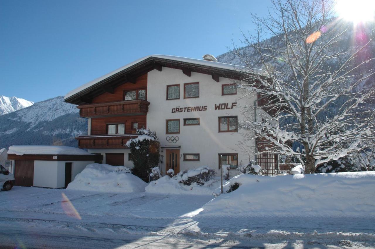 Gaestehaus Wolf Elbigenalp Buitenkant foto