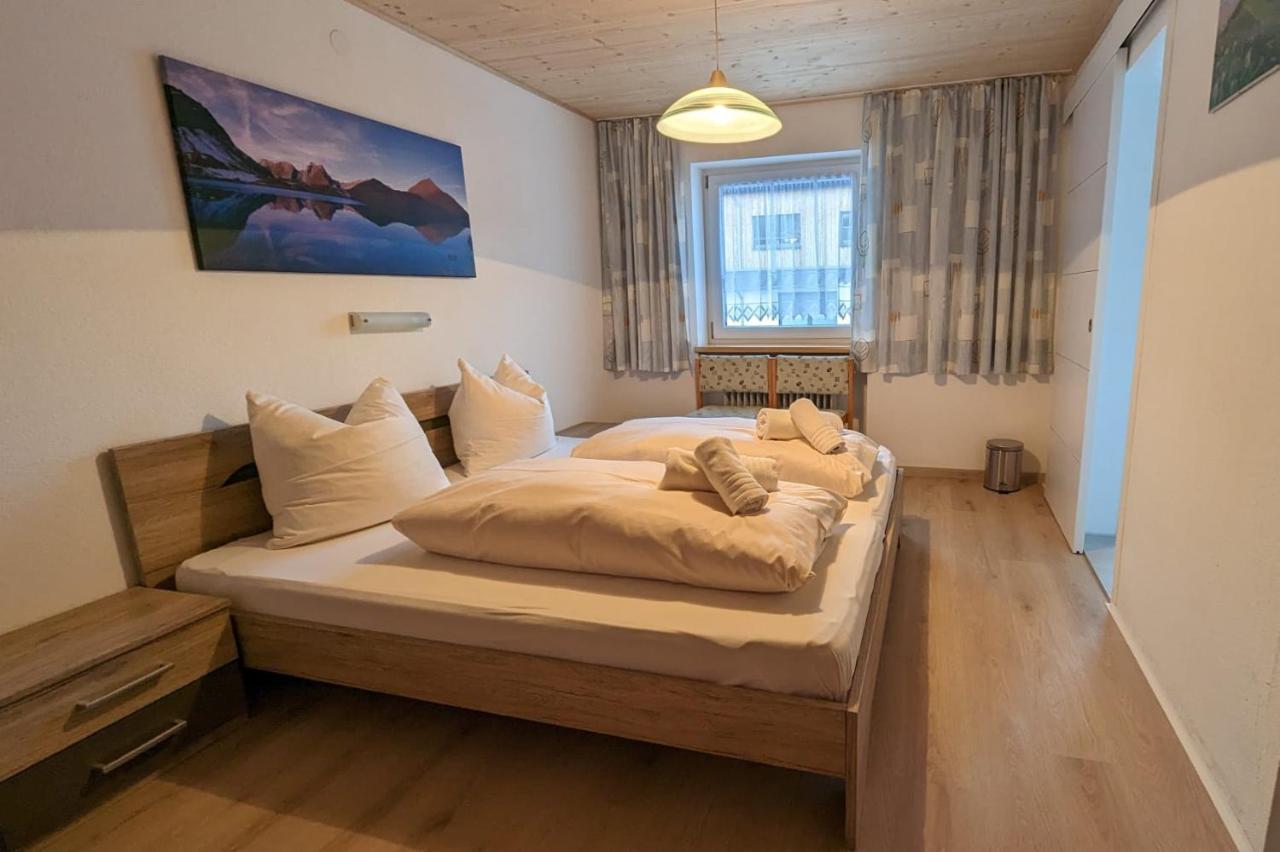 Gaestehaus Wolf Elbigenalp Buitenkant foto