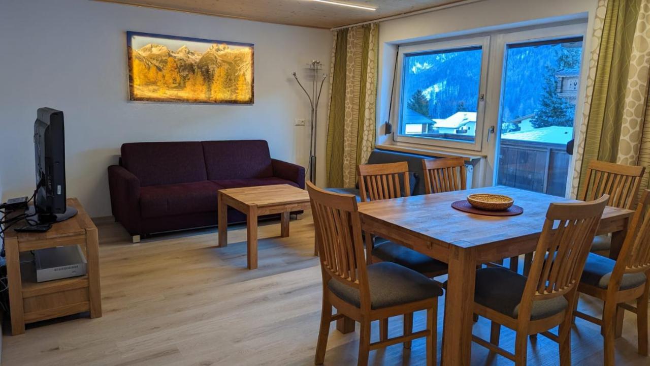 Gaestehaus Wolf Elbigenalp Buitenkant foto