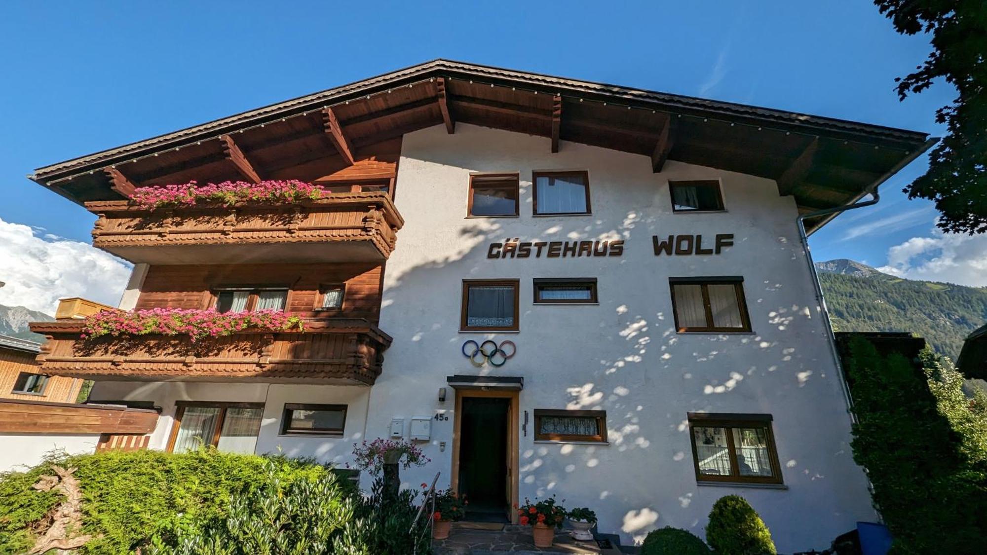 Gaestehaus Wolf Elbigenalp Buitenkant foto