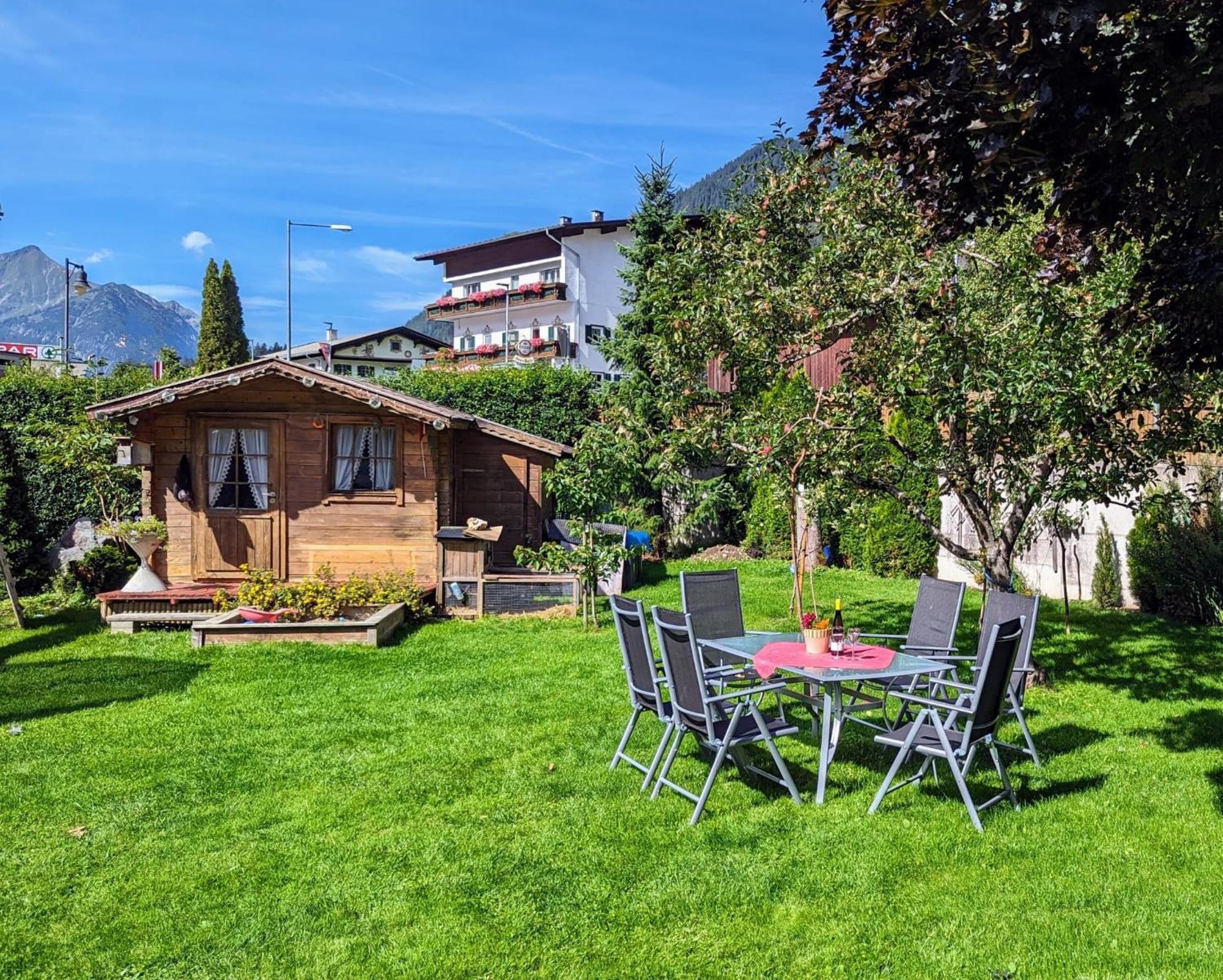 Gaestehaus Wolf Elbigenalp Buitenkant foto